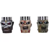 Nemesis Now Iron Maiden: Eddie Shot Glass Set 9cm