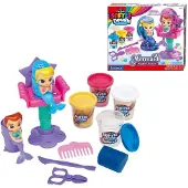 Lexibook Cra-Z-Art - Softee Dough Sparkling Mermaid Styling Salon