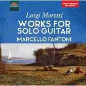 Ginza.se Moretti Luigi: Works For Solo Guitar