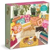 Serenity Meow 1000 Piece Puzzle in a Square Box