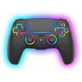 Deep Explorer Trådlös RGB Pro-kontroll PS5 (svart)