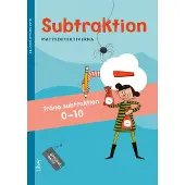 Mattedetektiverna Träna Subtraktion 0-10 10-pack