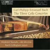 OUTHERE Bach C P E: Cellokonserter