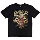 Ginza.se Slayer: Unisex T-Shirt/Skull Clench (Black) (Small)