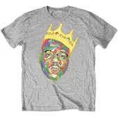 Ginza.se Biggie Smalls: Kids T-Shirt/Crown (Heather Grey) (7-8 Years)
