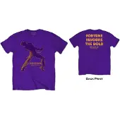 Ginza.se Queen: Unisex T-Shirt/Fortune (Purple) (Back Print) (XX-Large)