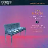 Ginza.se Bach CPE: Solo Keyboard Music Vol 8