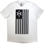 Ginza.se Bring Me The Horizon: Unisex T-Shirt/Antivist (White) (X-Large)