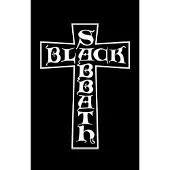 Ginza.se Black Sabbath: Textile Poster/Cross