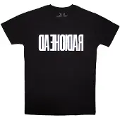 Ginza.se Radiohead: Unisex T-Shirt/Daehoidar (Black) (X-Large)