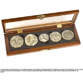 Noble Collection - The Lord Of The Rings - Dwarven Treasure Coin Set