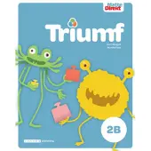 Matte Direkt Triumf 2B Elevbok röd
