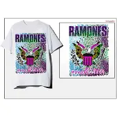 Ginza.se Ramones: Unisex T-Shirt/Animal Skin (White) (XX-Large)