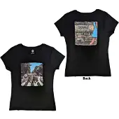 Ginza.se The Beatles: Ladies T-Shirt/Vintage Abbey Road (Black) (Back Print) (Small)
