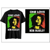 Ginza.se Bob Marley: Unisex T-Shirt/One Love (Black) (Large)