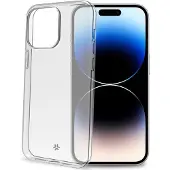 Celly Celly: Gelskin TPU Cover iPhone 15 Pro Transparent