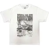 Ginza.se Bring Me The Horizon: Unisex T-Shirt/Therapy (White) (X-Large)