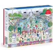 Michael Storrings Springtime in Paris Puzzle
