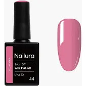 Ginza.se Nailura - Gel Polish 44 - Plum Pink - 10 ml