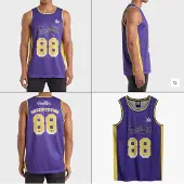 Ginza.se Cypress Hill: Purple Basketball Jersey Small