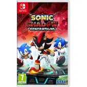 Games Switch Sonic X Shadow Generations