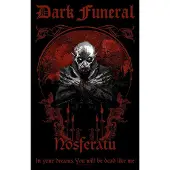 Ginza.se Dark Funeral: Textile Poster/Nosferatu