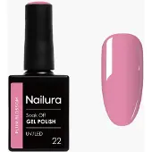 Ginza.se Nailura - Gel Polish 22 - Plum Blossom - 10 ml
