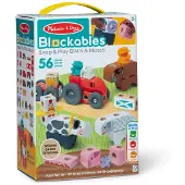 Melissa & Doug MND Blockables Playset Farm 56pcs