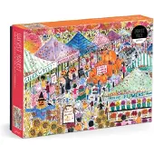 Michael Storrings Harvest Market 1000 Piece Puzzle