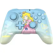 Hori - Wireless HORIPAD - Peach - Light Blue - Switch/ Switch 2