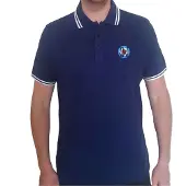 Ginza.se The Who: Unisex Polo Shirt/Target Logo (Navy Blue) (XX-Large)