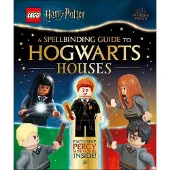 Harry Potter a Spellbinding Guide to Hogwarts Houses- With Exclusive Percy Weasley Minifigure