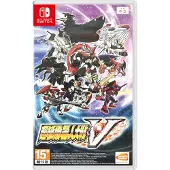 Games Super Robot Wars V Imp Asia