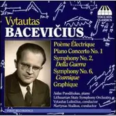 OUTHERE Bacevicius: Orchestral Music