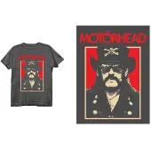 Ginza.se Motörhead: Unisex T-Shirt/Lemmy RJ (Charcoal Grey) (XX-Large)