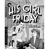 Ginza.se His Girl Friday - The Criterion Collection