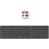Rapoo Keyboard E9800M Wireless Multi-Mode Dark Grey