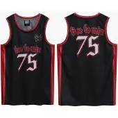 Ginza.se Motorhead: Live to Win Black Basketball Jersey Medium