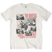 Ginza.se The Beatles: Unisex T-Shirt/Final Performance (White) (X-Large)