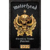 Ginza.se Motörhead: Textile Poster/Everything Louder Forever
