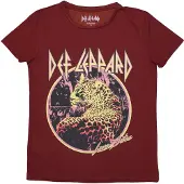 Ginza.se Def Leppard: Ladies T-Shirt/Love Bites (Red) (Large)
