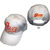 Ginza.se David Bowie: Unisex Baseball Cap/Flash Logo (Sand)