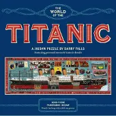 Ginza.se Pussel the World of the Titanic 1000 Bitar