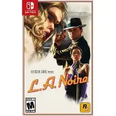 Games Switch L.a Noire (import)