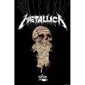 Ginza.se Metallica: Textile Poster/One