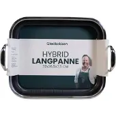 Ginza.se Gladkokken - Hybrid roaster - 32 x 26.5 x 5.5 cm