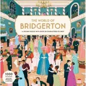 Netflix Pussel the World of Bridgerton 1000 Bitar