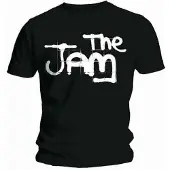 Ginza.se The Jam: Unisex T-Shirt/Spray Logo Black (Black) (XX-Large)