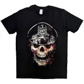 Ginza.se Slayer: Unisex T-Shirt/Skull Hat (Black) (Medium)