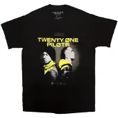 Ginza.se Twenty One Pilots: Unisex T-Shirt/Back To Back (Black) (X-Large)